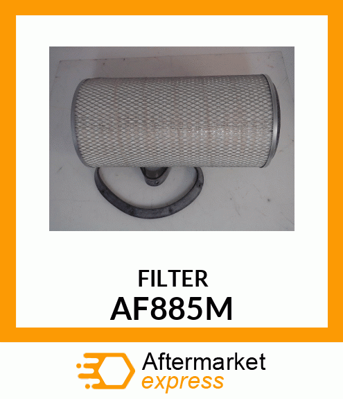 2PCFILTER AF885M