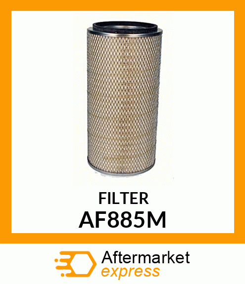 2PCFILTER AF885M