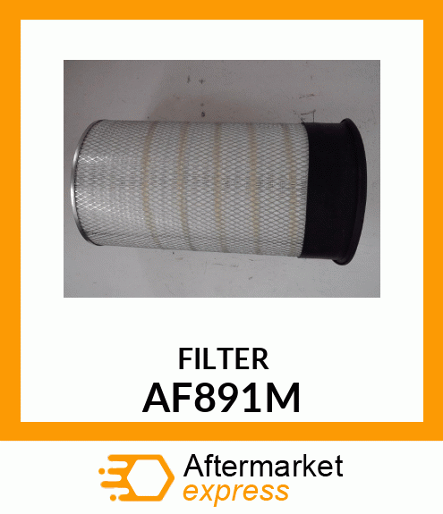 FILTER2PC AF891M