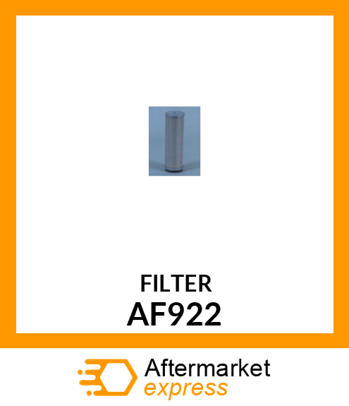 FILTER2PC AF922