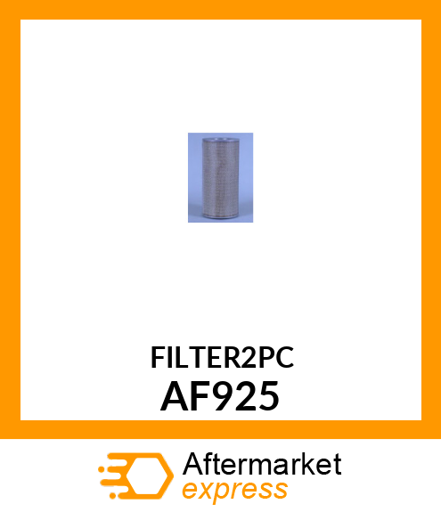 FILTER2PC AF925