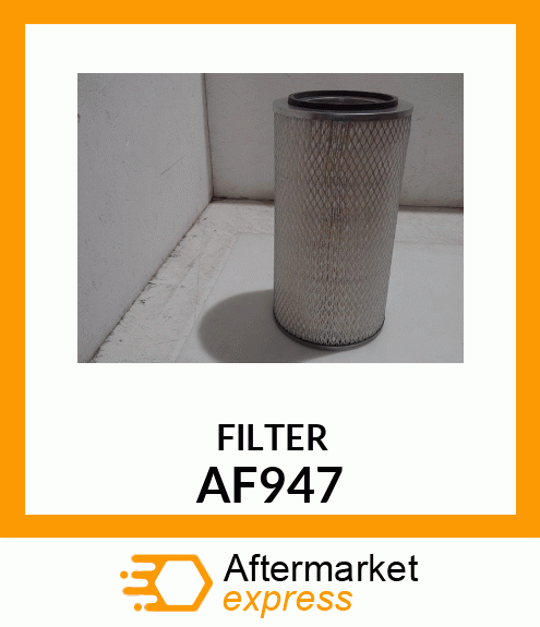 2PCFILTER AF947