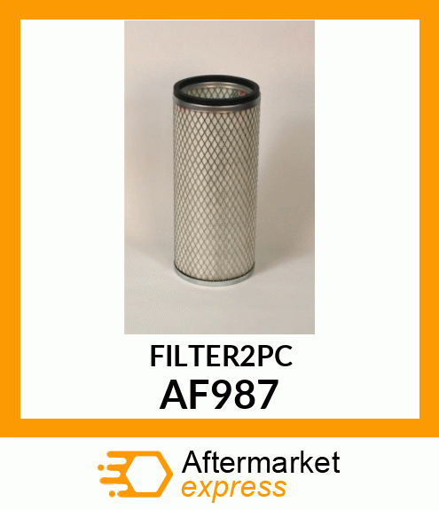 FILTER2PC AF987