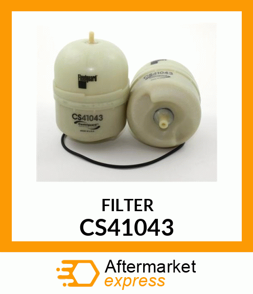 2PCFILTER CS41043