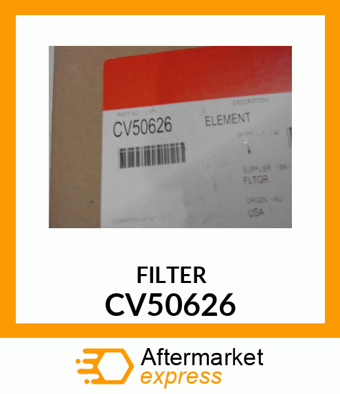 FILTER CV50626