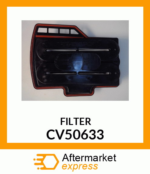 FILTER CV50633