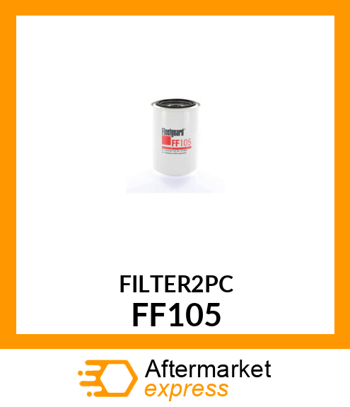 FILTER2PC FF105