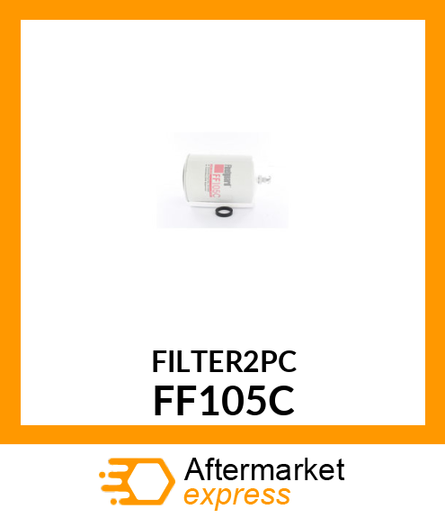 FILTER2PC FF105C