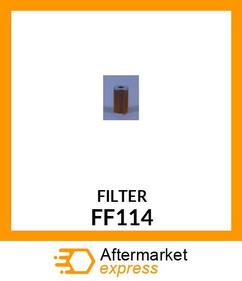 FILTER FF114