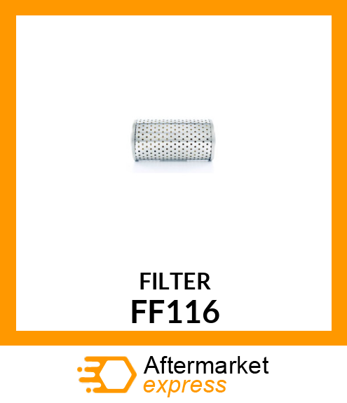 FILTER FF116