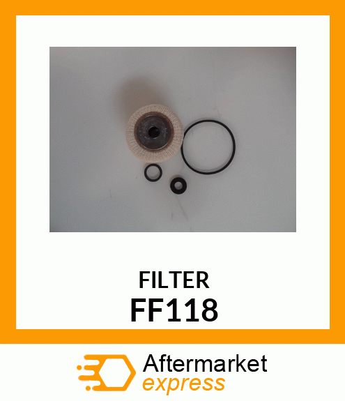 FILTER4PC FF118