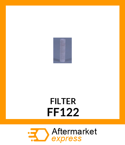FILTER FF122
