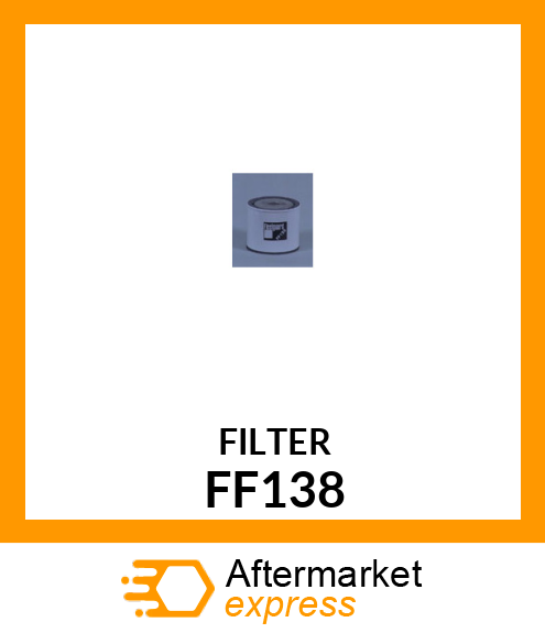 FILTER FF138