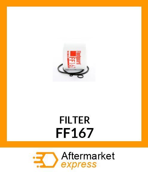 FILTER FF167