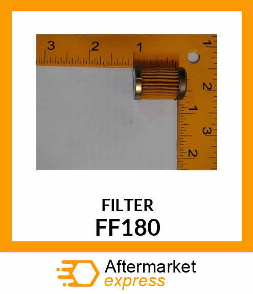 FILTER FF180