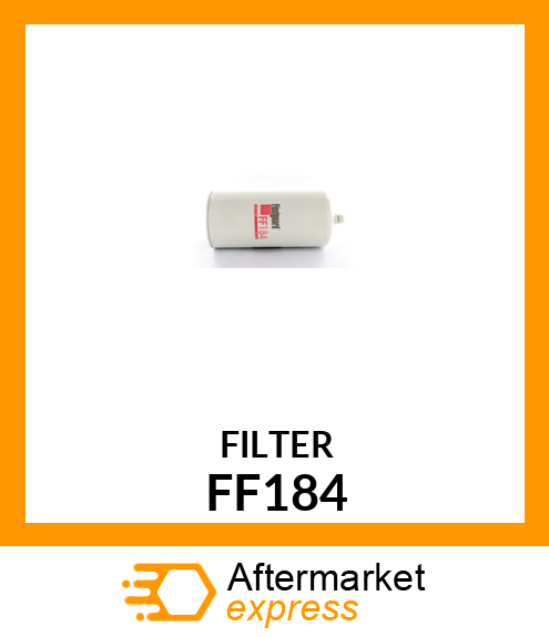 FILTER FF184