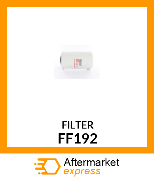 FILTER FF192