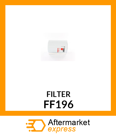 FILTER FF196