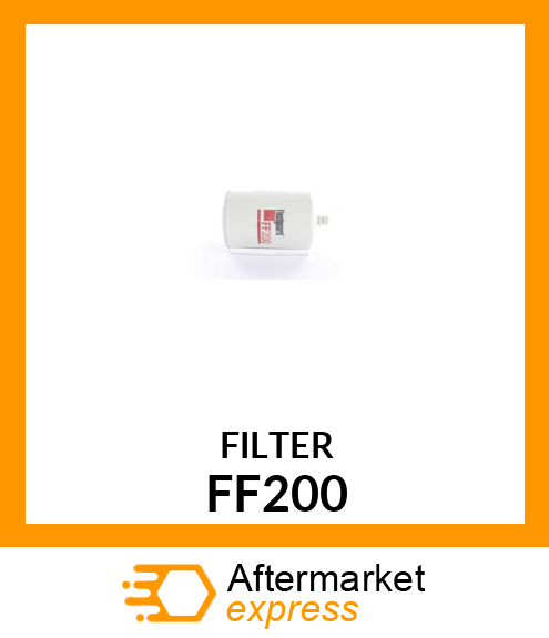 FILTER FF200