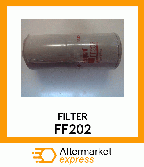 FILTER FF202