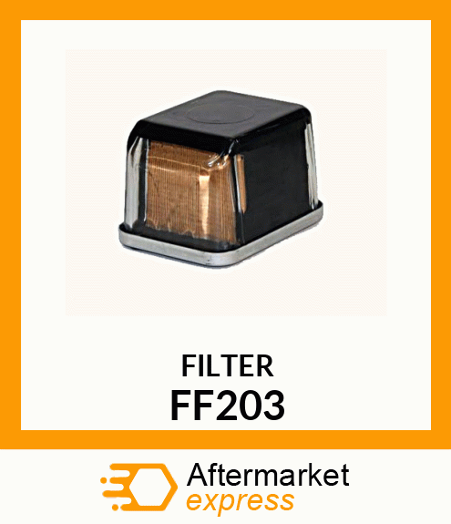 FILTER FF203