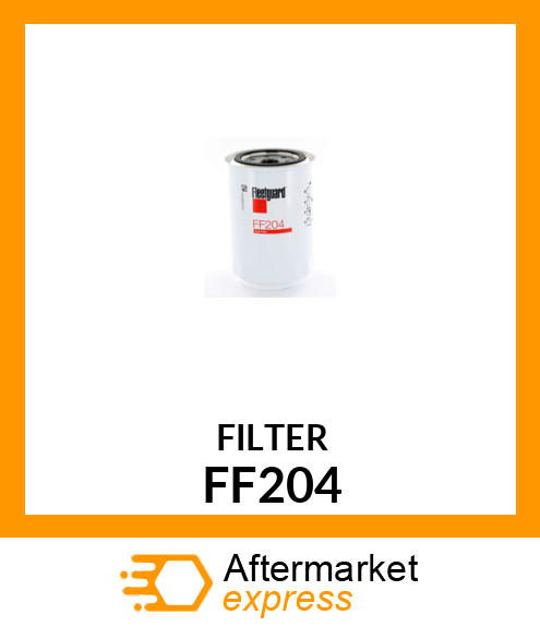 FILTER FF204