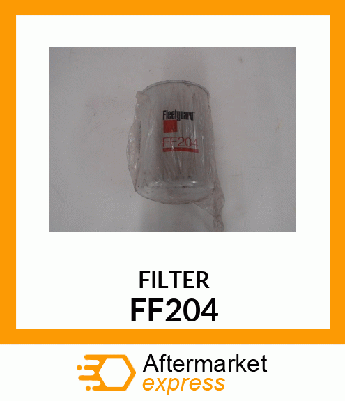 FILTER FF204