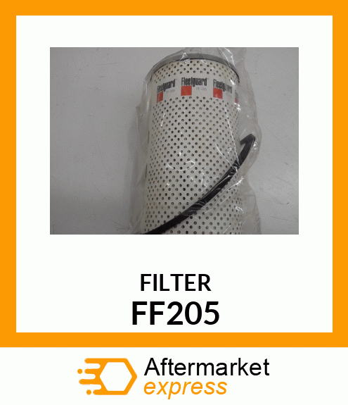 FILTER FF205