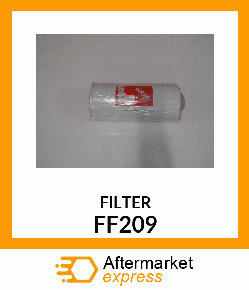 FILTER FF209