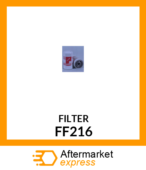 FILTER FF216