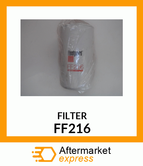 FILTER FF216