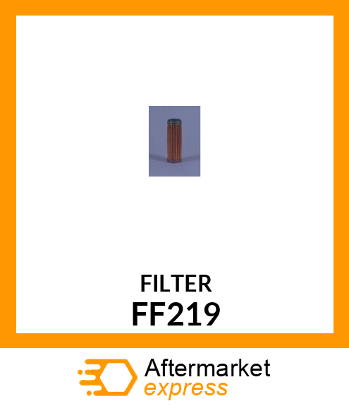 FILTER FF219