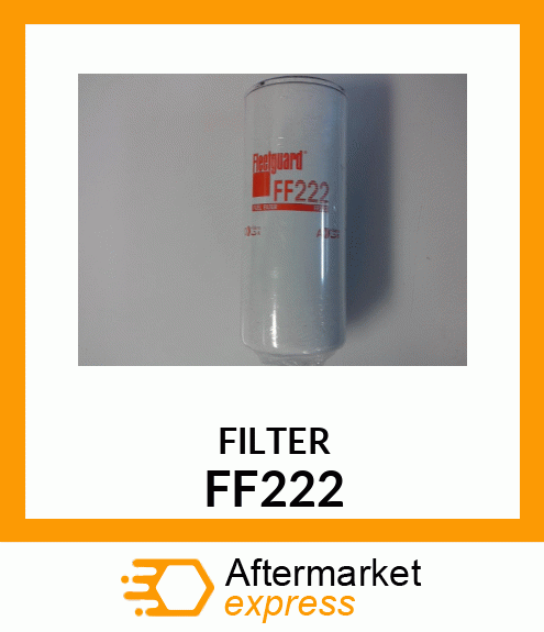 FILTER FF222