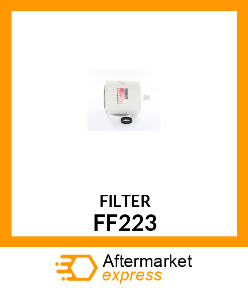 FILTER FF223