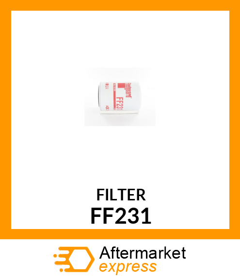 FILTER FF231