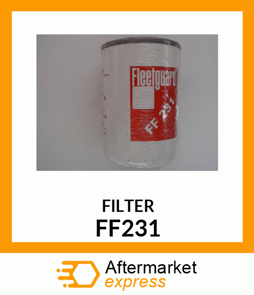 FILTER FF231