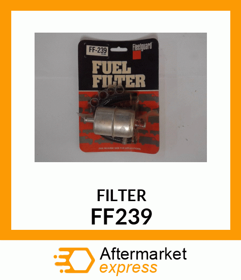 FILTER FF239