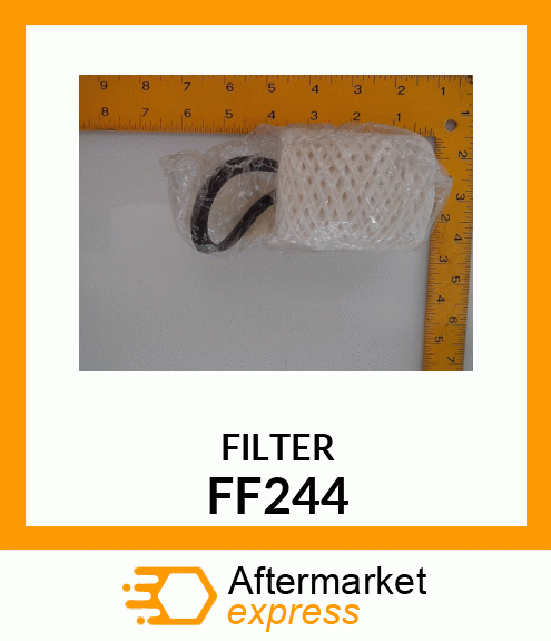 2PCFILTER FF244