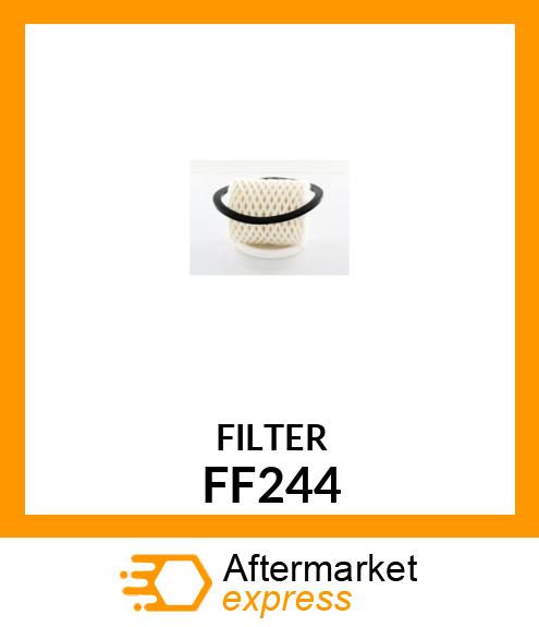 2PCFILTER FF244