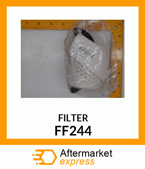 2PCFILTER FF244