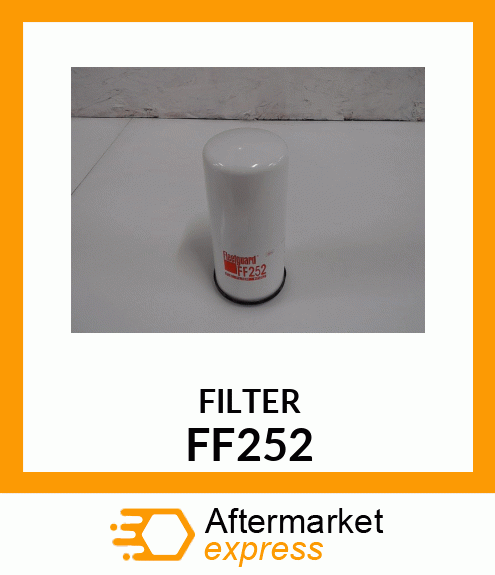 FILTER FF252