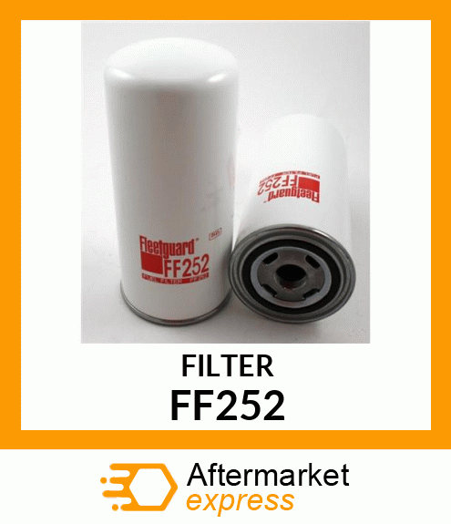 FILTER FF252