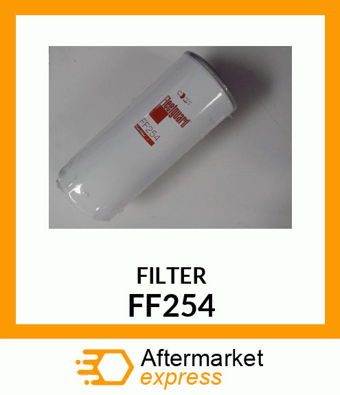 FILTER FF254