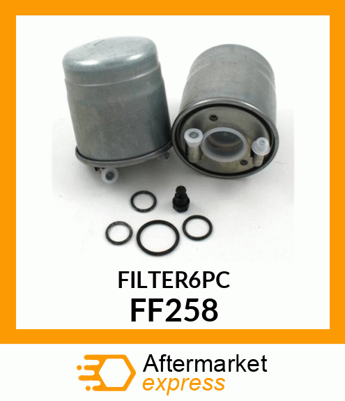 FILTER6PC FF258