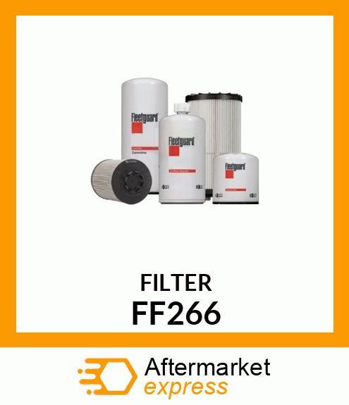 FILTER FF266
