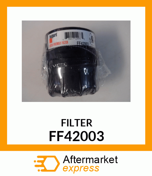 FILTER2PC FF42003