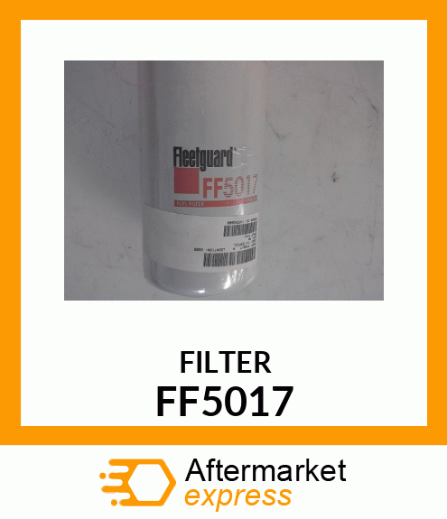 FILTER FF5017