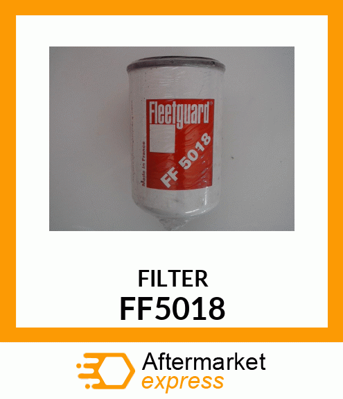 FILTER FF5018