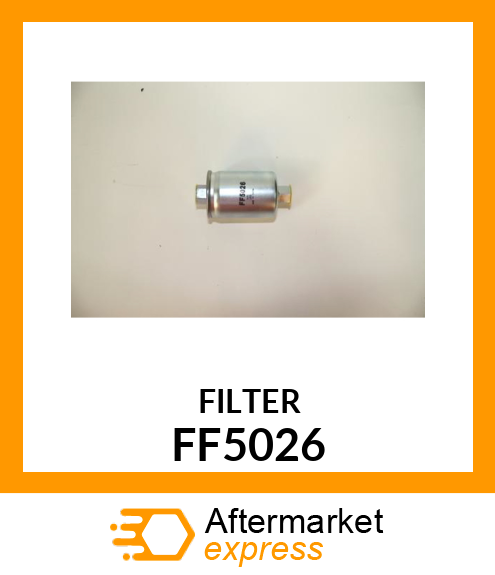 FILTER FF5026