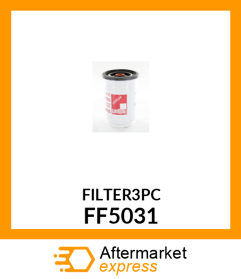 FILTER3PC FF5031